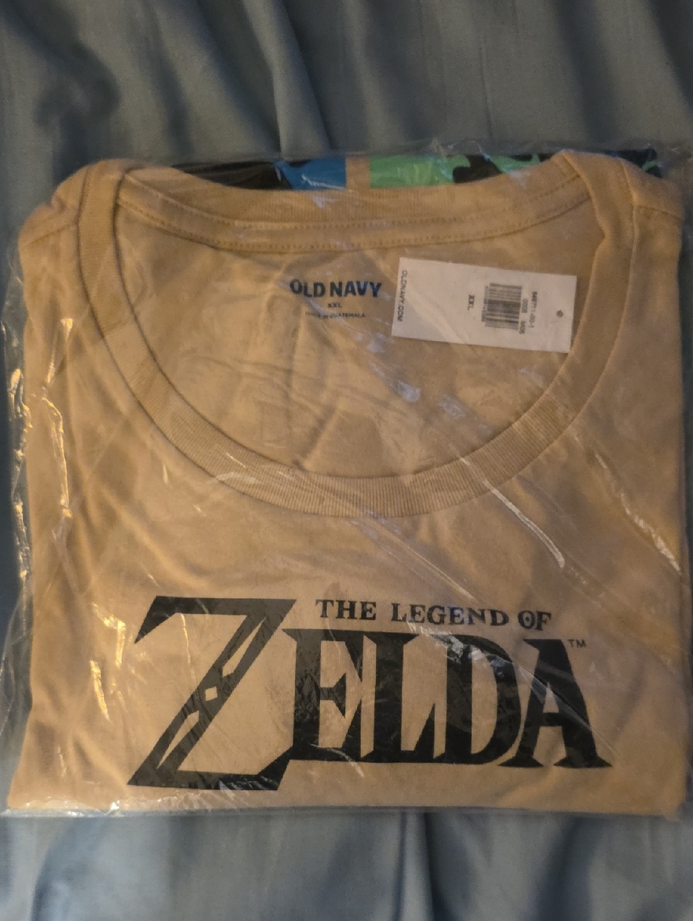 Old Navy Beige The Legend of Zelda Graphic Tee